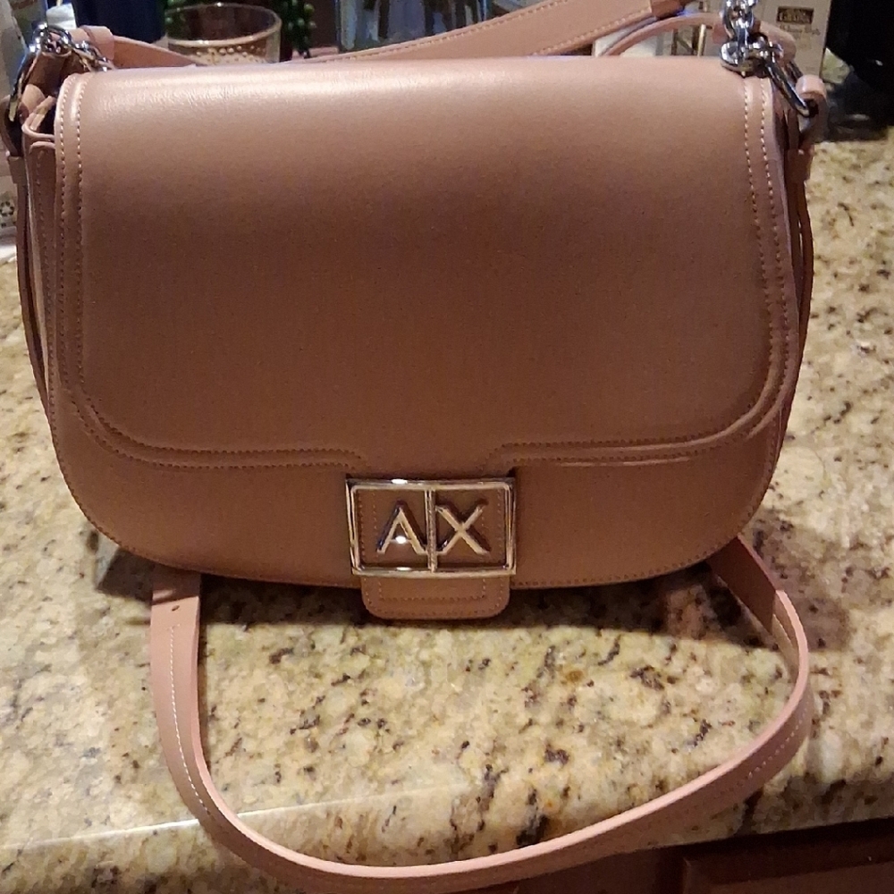 Women's Tan Crossbody Bag